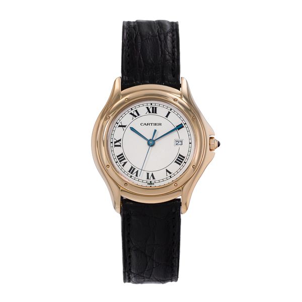Cartier Cougar W3500453